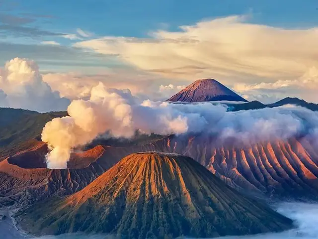 Mount Bromo — Active Volcano at Dawn