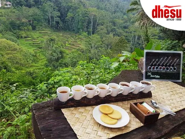 Sacred Tirta Empul holy spring purification pools and temple in Ubud, Bali